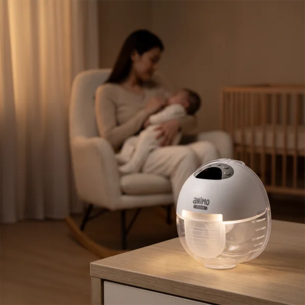 Máy hút sữa rảnh tay gọn nhẹ Animo Nova S37