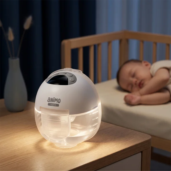 Máy hút sữa rảnh tay gọn nhẹ Animo Nova S37