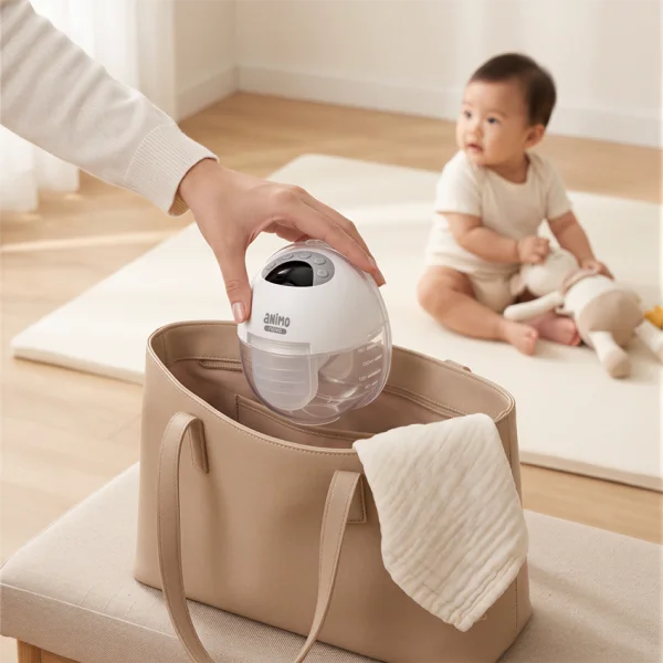 Máy hút sữa rảnh tay gọn nhẹ Animo Nova S37