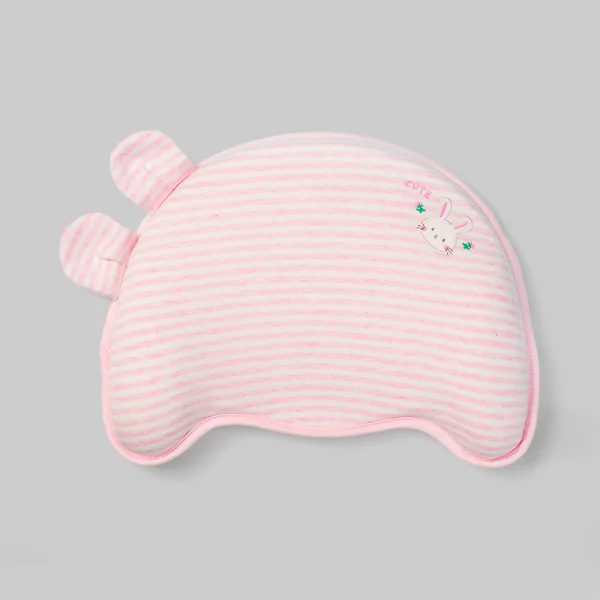 Gối cao su non (memoryfoam) con thỏ B2606_MN003 (36x23x4.5cm,Hồng)