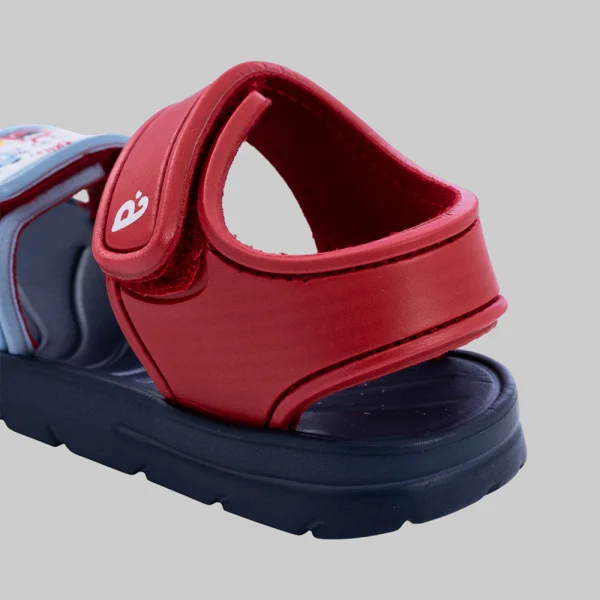 Sandal bé trai Animo A2606_JK011 (17-21,Đỏ-Xanh)