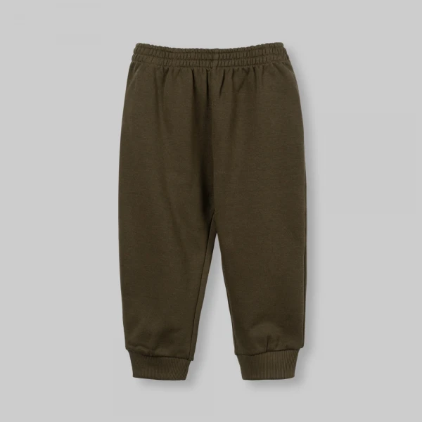 Bộ đông bé trai dài polo Animo Sồi và Sóc FW26 HN0826018 (1-4Y,Vàng-Rêu)