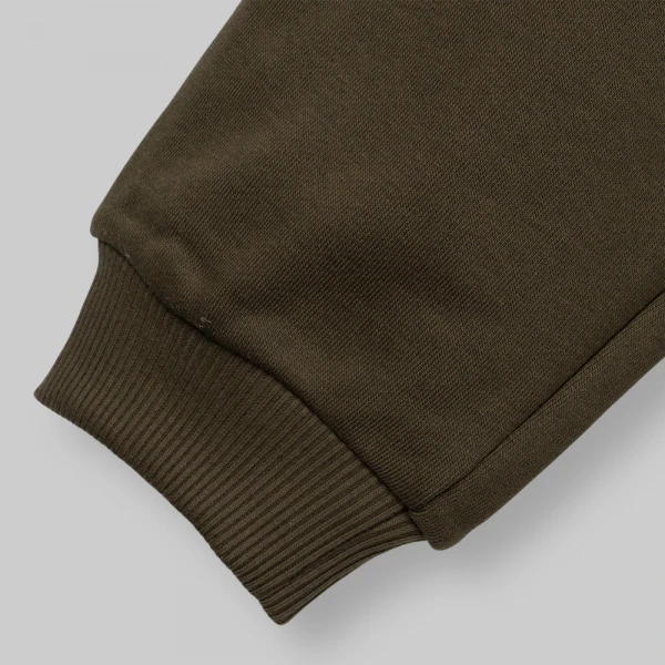 Bộ đông bé trai dài polo Animo Sồi và Sóc FW26 HN0826018 (1-4Y,Vàng-Rêu)