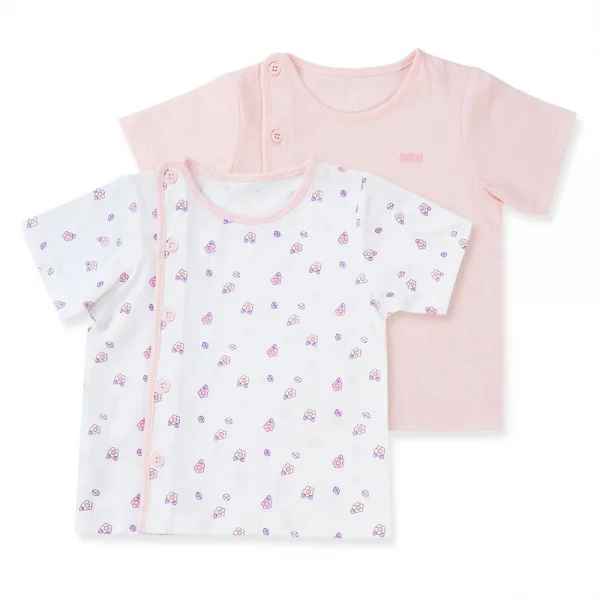 Tặng mã 99K mua set 2 cặp áo sơ sinh Animo/Animo Easy (NB, 0-3M, 3-6M)