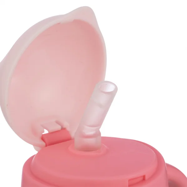 Bình tập uống chống sặc PPSU Animo (250ml, hồng, RK-B1068)
