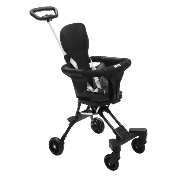 Xe đẩy gấp gọn du lịch Animo Easy (BS-R68, đen)