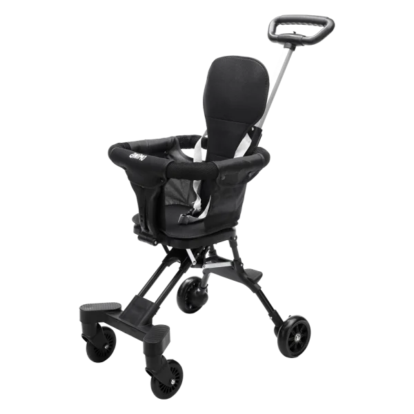 Xe đẩy gấp gọn du lịch Animo Easy (BS-R68, đen)