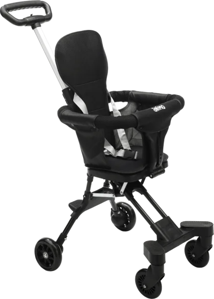 Xe đẩy gấp gọn du lịch Animo Easy (BS-R68, đen)