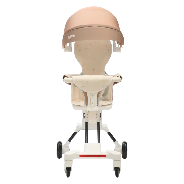 Xe đẩy 2 chiều gấp gọn Animo Compact (BS-T68A, Be)