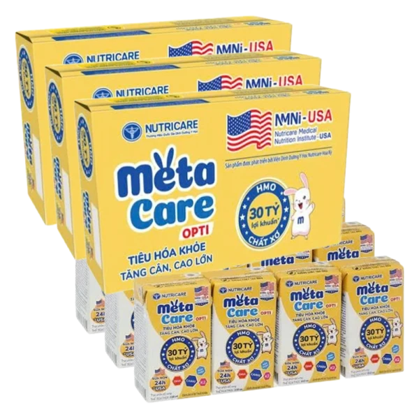 Combo 3 thùng Sữa dinh dưỡng pha sẵn MetaCare Opti 4x110ml