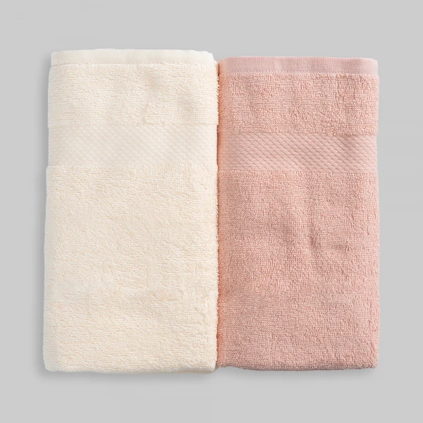 Combo 2 Khăn tắm Cotton Animo XAV6 T2608_PP001 (60x120cm,Nhiều màu)