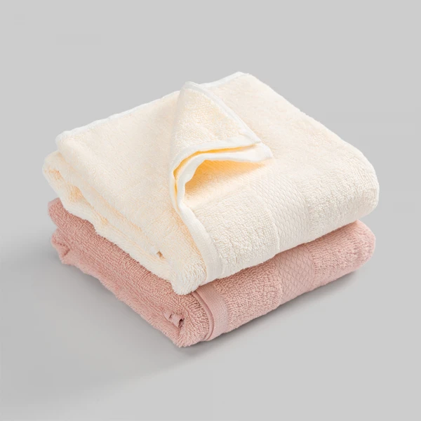 Combo 2 Khăn tắm Cotton Animo XAV6 T2608_PP001 (60x120cm,Nhiều màu)