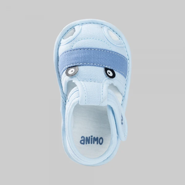 Giày tập đi cho bé BT Animo A2610_MN020 (13-16, Xanh)