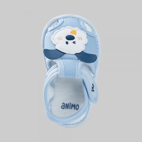 Giày tập đi cho bé BT Animo A2609_MN013 (13-16,Xanh)