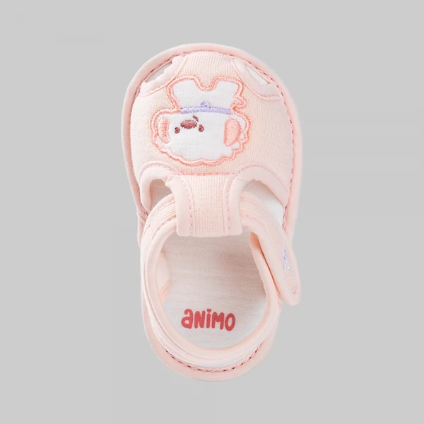 Giày tập đi cho bé BG Animo A2609_MN015 (13-16,Hồng)