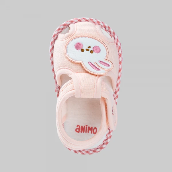 Giày tập đi cho bé BG Animo A2610_MN021 (13-16, Hồng)