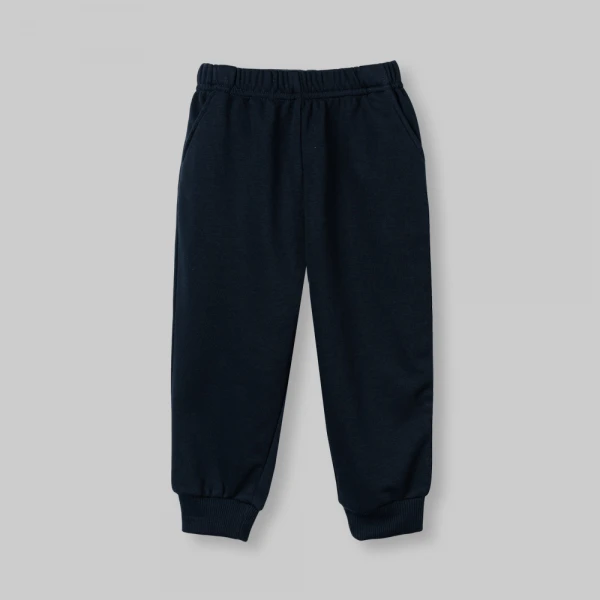 Bộ đông bé trai dài Animo noel FW26 ST0826010 (1-4Y, Xám-Xanh đậm)