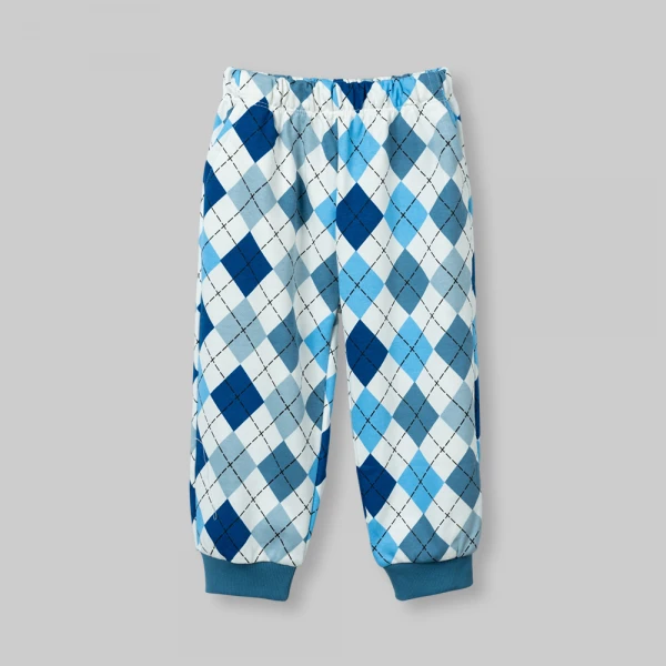 Bộ đông bé trai dài Animo noel FW26 ST0826011 (1-4Y, Xanh dương)