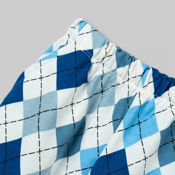 Bộ đông bé trai dài Animo noel FW26 ST0826011 (1-4Y, Xanh dương)