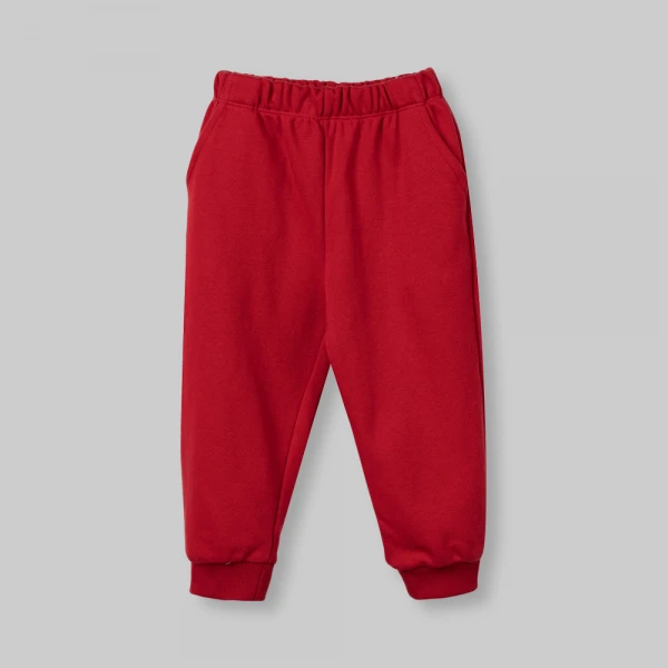 Bộ đông bé trai dài Animo noel FW26 ST0826008 (1-4Y, Nâu-Đỏ)