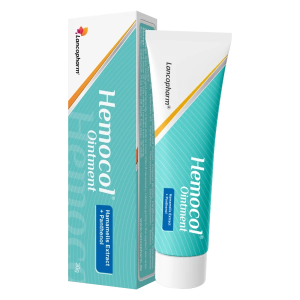 Kem bôi trĩ Hemocol Ointment Lancopharm (30g)