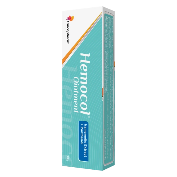 Kem bôi trĩ Hemocol Ointment Lancopharm (30g)