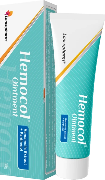 Kem bôi trĩ Hemocol Ointment Lancopharm (30g)