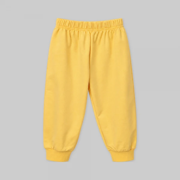 Bộ đông bé gái dài Animo sồi và sóc FW26 TX0926009 (1Y-4Y,Kem-Vàng-Lá)