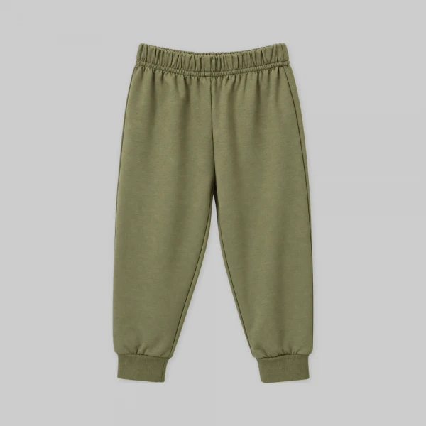 Bộ đông bé gái dài Animo sồi và sóc FW26 TX0926010 (1Y-4Y,Vàng-Lá)