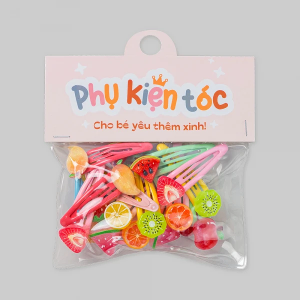 Set kẹp tóc 20 món Animo A2611_MN048 (Nhiều màu)
