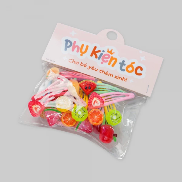 Set kẹp tóc 20 món Animo A2611_MN048 (Nhiều màu)