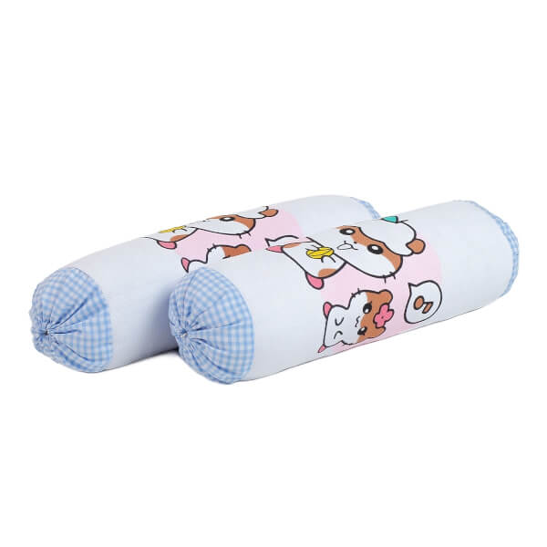 Bộ hai gối ôm nhỏ BabyTop 17x43cm