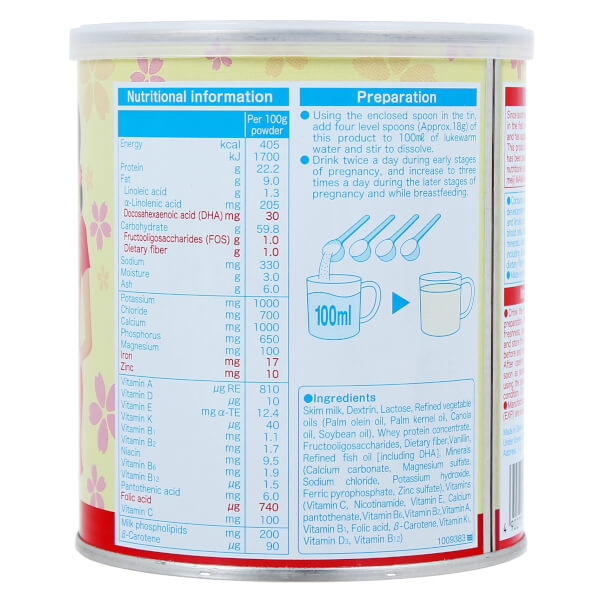 Sữa bầu Meiji mama 350g