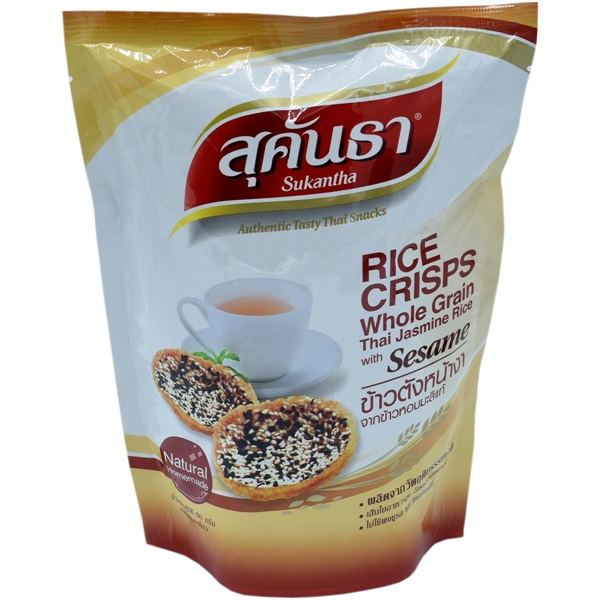 Bánh gạo mè Thái Jasmine, 60g