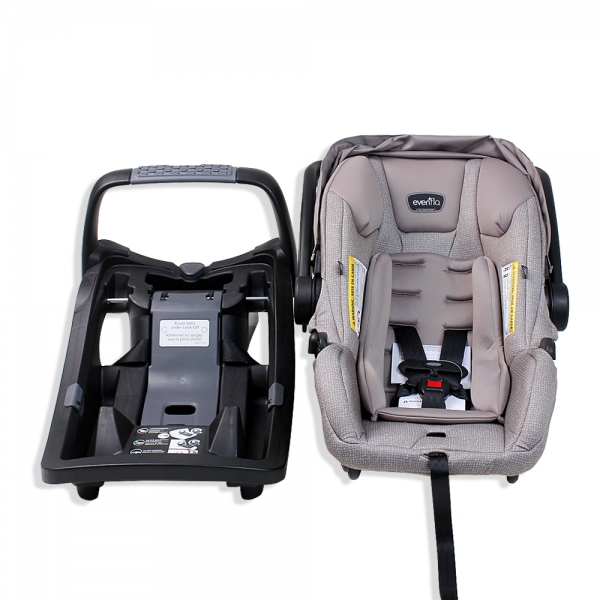 Xe đẩy cao cấp Evenflo Travel System Pivot