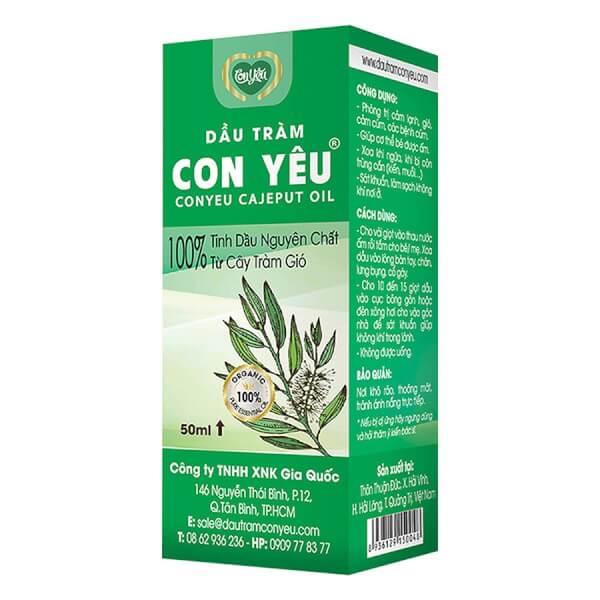 Dầu tràm Con Yêu 50ml