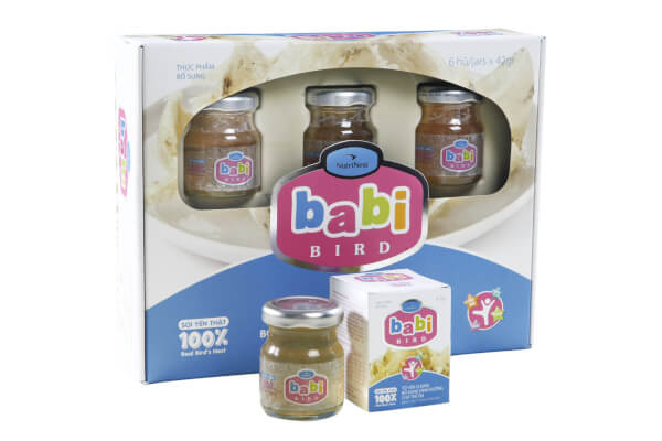 Yến Babi Bird - Lốc 6 lọ