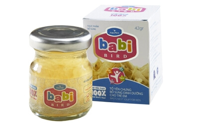 Yến Babi Bird - Lốc 6 lọ