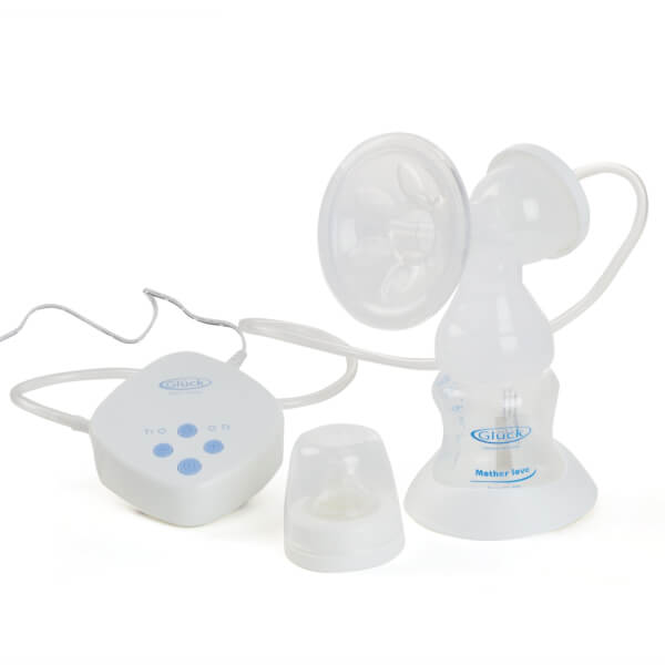 Combo 1 Balo đa năng cho mẹ bỉm sữa - màu hồng M37661 & 1 dụng cụ hút sữa bằng máy hiệu Gluck Baby GP31