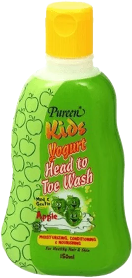 Tắm gội toàn thân Pureen tinh chất Sữa chua & Táo (150ml)