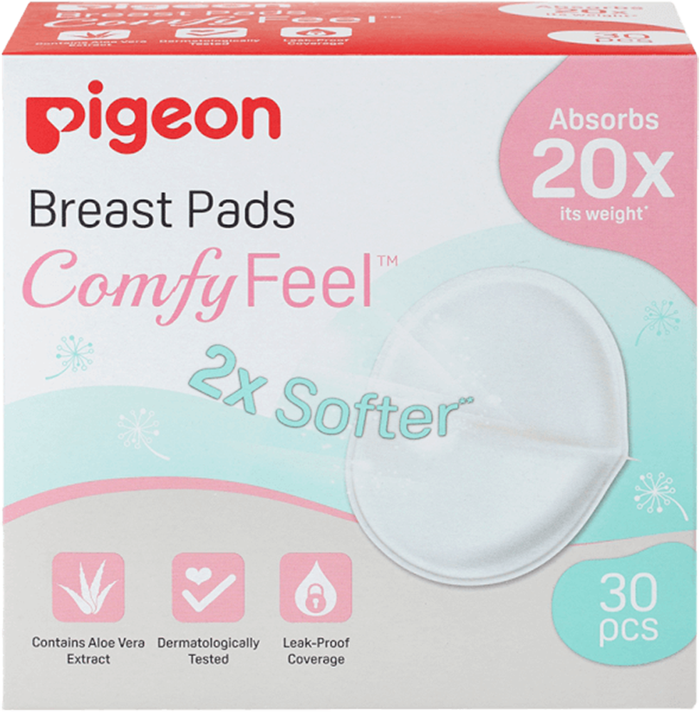 Miếng lót thấm sữa Pigeon chiết xuất nha đam (30 miếng)