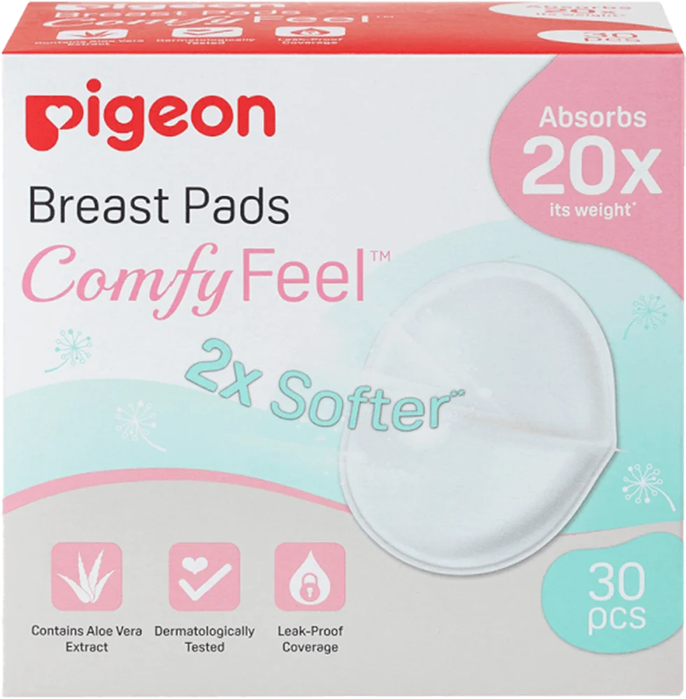 Miếng lót thấm sữa Pigeon chiết xuất nha đam (30 miếng)