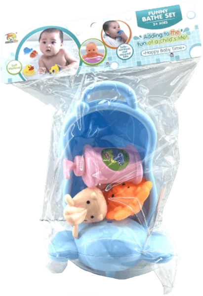 Bộ đồ chơi nhà tắm động vật vui vẻ RFD331283
