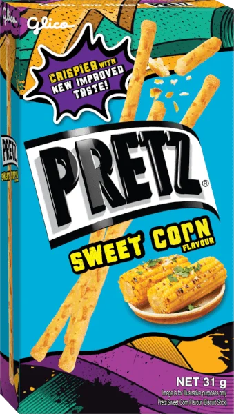 Bánh que Pretz vị bắp ngọt 31g