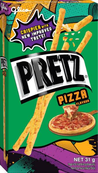 Bánh que Pretz vị pizza 31g