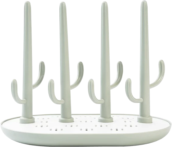 Giá đỡ bình sữa Bebear (Xanh, BHQ120)