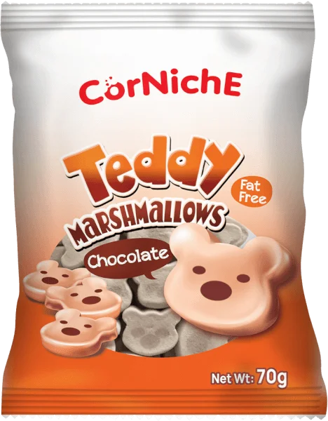 Kẹo Choccolate Teddy Marshmallows 70g