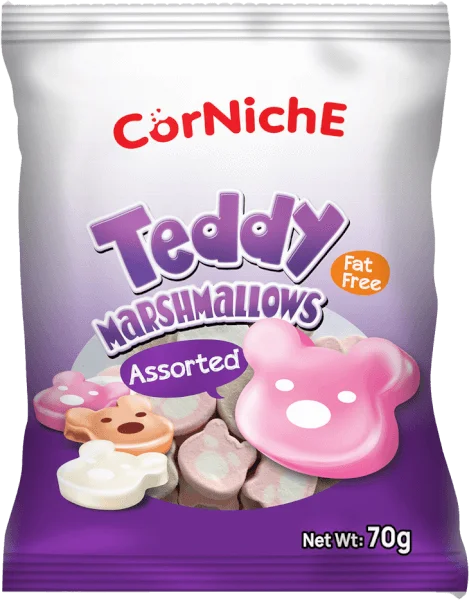 Kẹo Teddy Marshmallows 70g