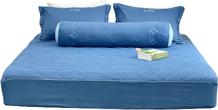 Bộ ga chun chần KMTS105 180*200