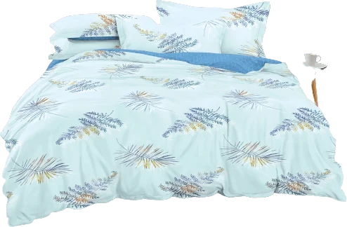 Bộ 5 món drap, áo gối và mền chần NIN Calisto B2201_NH017 (160x200+30cm)